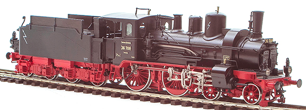 Micro Metakit 97311H - German Steam Locomotive Class BR 36 of the DRG